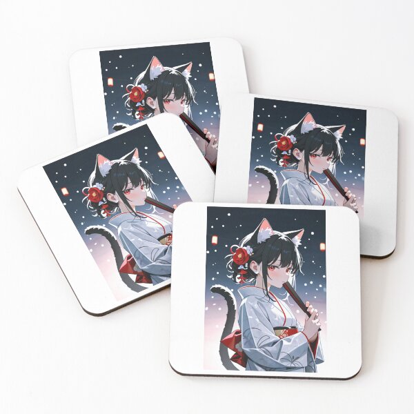 Item preview, Art - Female Figure Inspired by Manga, Neko Universe designed and sold by AnimeShin.