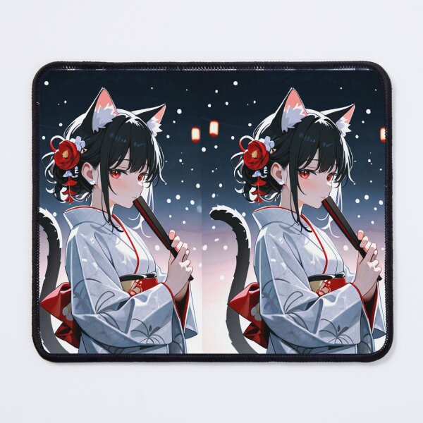 Item preview, Art - Female Figure Inspired by Manga, Neko Universe designed and sold by AnimeShin.