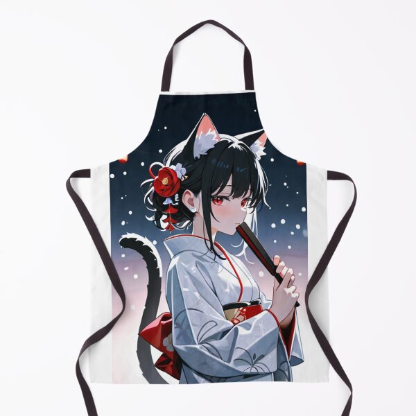 Item preview, Art - Female Figure Inspired by Manga, Neko Universe designed and sold by AnimeShin.
