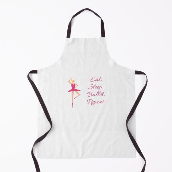 Item preview, Eat Sleep Ballet Repeat – Ballerina Lifestyle Tee designed and sold by Giota29.