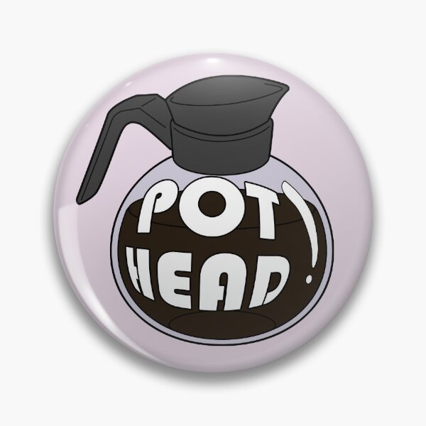 Item preview, Pot Head designed and sold by longneckgoosie.
