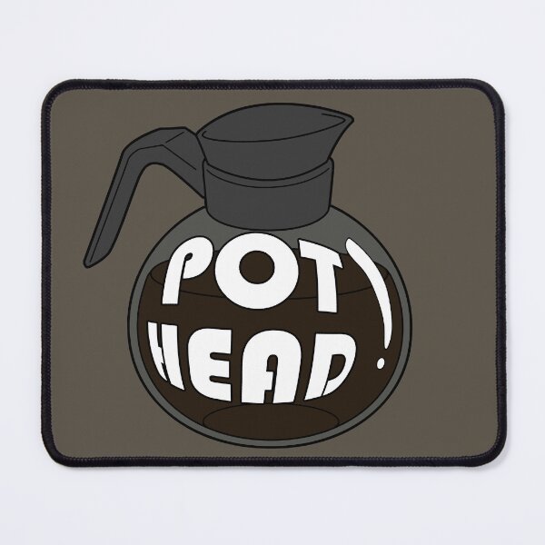 Item preview, Pot Head designed and sold by longneckgoosie.