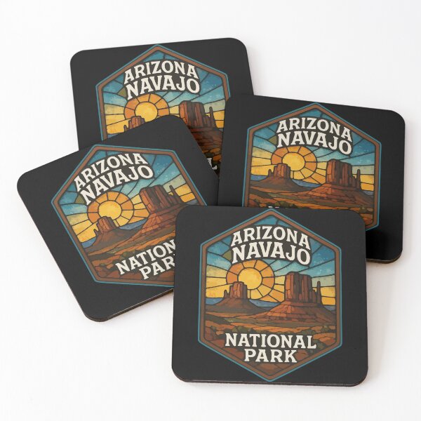 Item preview, Navajo Arizona National Park USA Stained Glass designed and sold by TomFrontierArt.