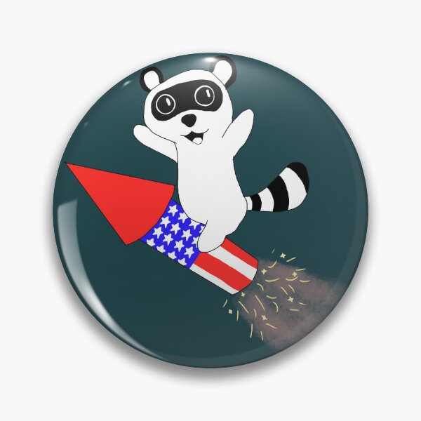 Item preview, 4th of July PiPi PuPu designed and sold by NueBaku.