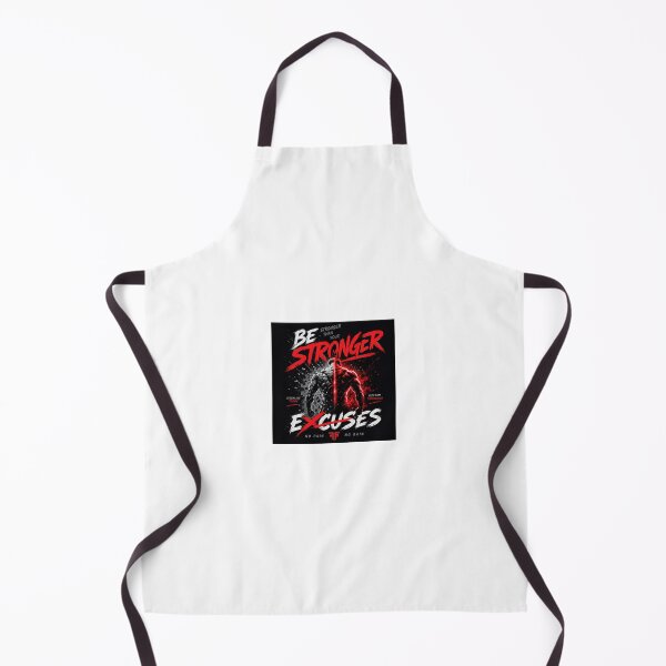 Item preview, Be Stronger Than Your Excuses Gym Motivation Workout Design designed and sold by SummitTrails.