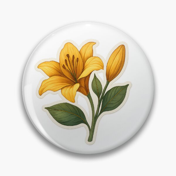 Item preview, Golden Lily Bloom designed and sold by Yomere.