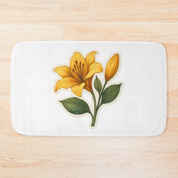 Item preview, Golden Lily Bloom designed and sold by Yomere.