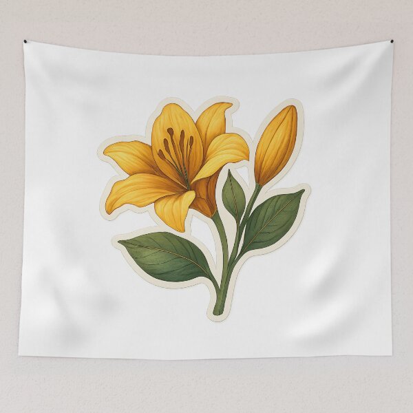 Item preview, Golden Lily Bloom designed and sold by Yomere.