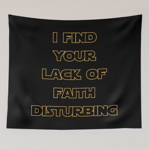 Item preview, Galactic Empire Dark Lord Quote B designed and sold by Rex Vox.