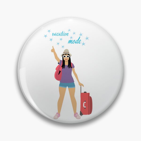 Item preview, Vacation Mode designed and sold by katiecorners.