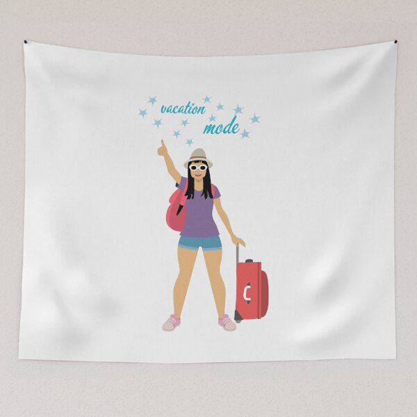 Item preview, Vacation Mode designed and sold by katiecorners.