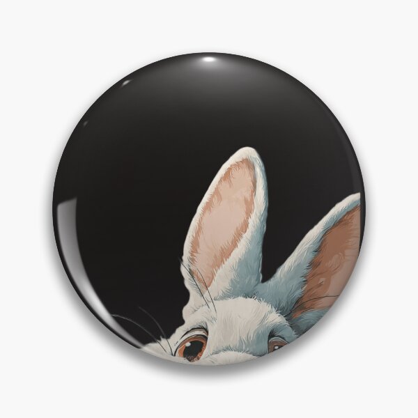 Item preview, Cute Bunny Face | Kawaii Rabbit Illustration | Adorable Animal Design designed and sold by Nexahubonline.