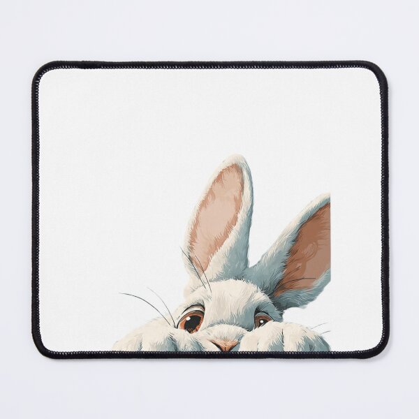 Item preview, Cute Bunny Face | Kawaii Rabbit Illustration | Adorable Animal Design designed and sold by Nexahubonline.