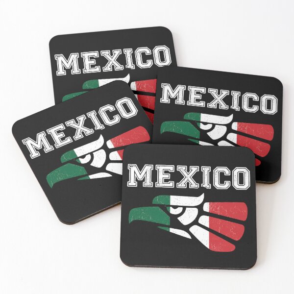Item preview, Aztec Eagle Mexico Flag Mexican Pride designed and sold by littlemiscat.