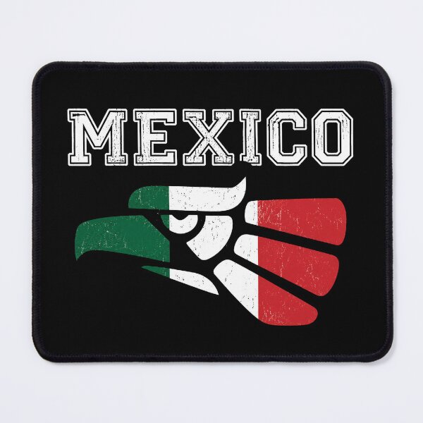 Item preview, Aztec Eagle Mexico Flag Mexican Pride designed and sold by littlemiscat.