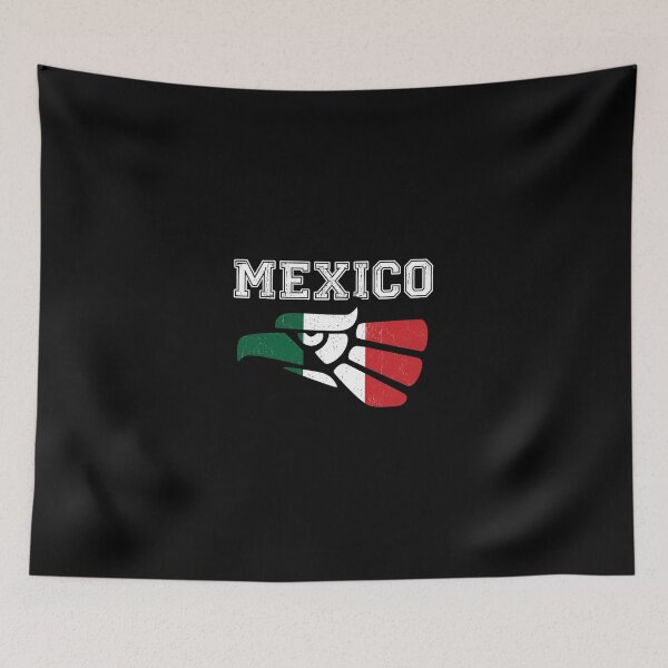 Item preview, Aztec Eagle Mexico Flag Mexican Pride designed and sold by littlemiscat.