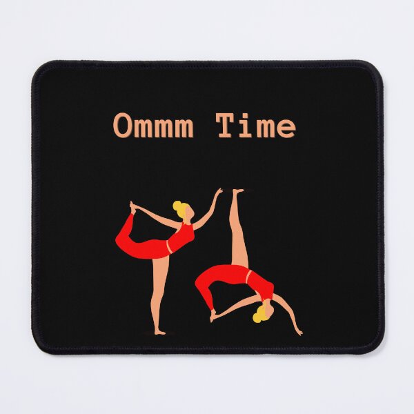 Item preview, Ommm Time – Yoga Time – Mindfulness & Yoga Tee designed and sold by Giota29.