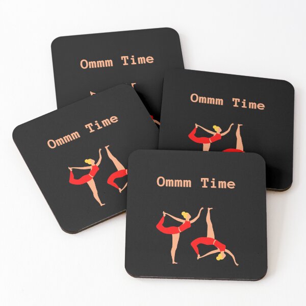 Item preview, Ommm Time – Yoga Time – Mindfulness & Yoga Tee designed and sold by Giota29.