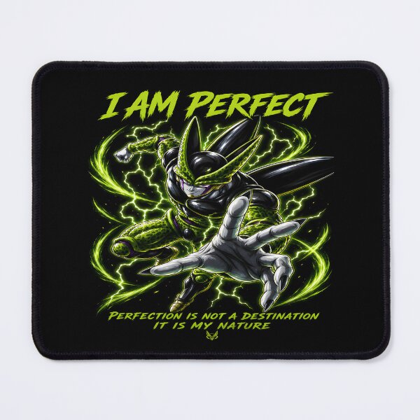 Item preview, Perfect Cell- I Am Perfect- DBZ Villain- Perfection Is My Nature Aesthetic Design designed and sold by Trinidesigns123.