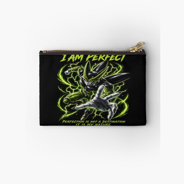 Item preview, Perfect Cell- I Am Perfect- DBZ Villain- Perfection Is My Nature Aesthetic Design designed and sold by Trinidesigns123.