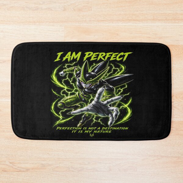 Item preview, Perfect Cell- I Am Perfect- DBZ Villain- Perfection Is My Nature Aesthetic Design designed and sold by Trinidesigns123.