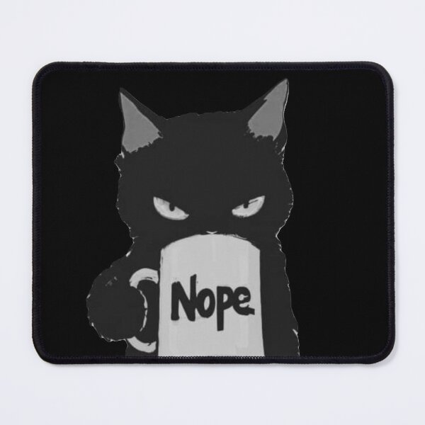 Item preview, Nope cat designed and sold by K82002.