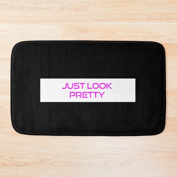 Item preview, Just Look pretty designed and sold by porfysoundtrack.