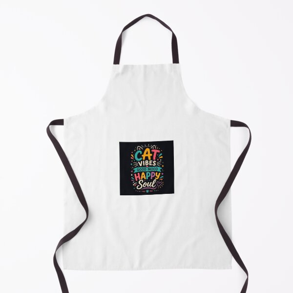 Item preview, Cat Vibes Happy Soul Colorful Retro Typography Design designed and sold by SummitTrails.