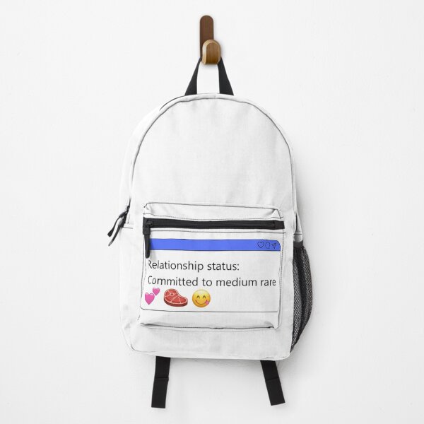 Item preview, Relationship status: committed to medium rare designed and sold by BeautyFullMerch.