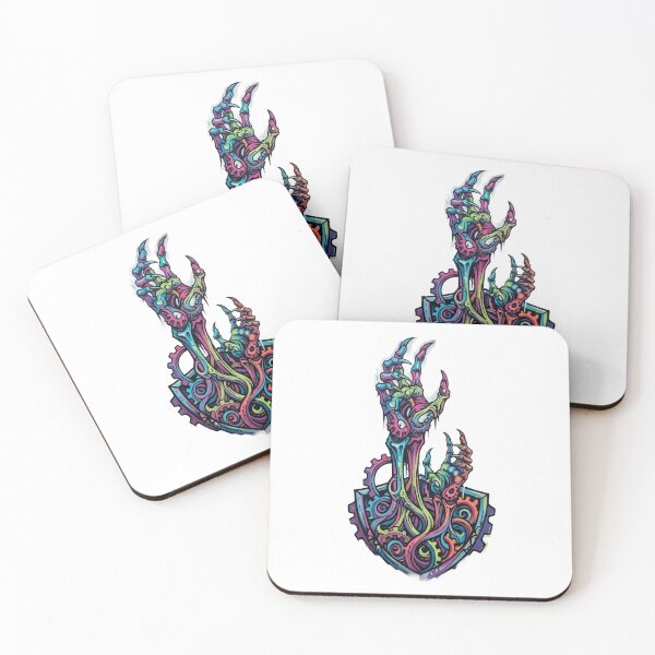 Item preview, Sci-Fi Fantasy Robot Claws - Magitech Graffiti Art designed and sold by Dzblack.