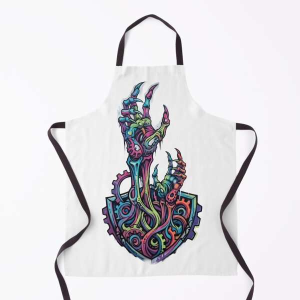 Item preview, Sci-Fi Fantasy Robot Claws - Magitech Graffiti Art designed and sold by Dzblack.