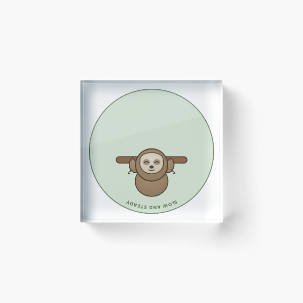 Item preview, Happy Sloth designed and sold by SLAYTHESPACE.