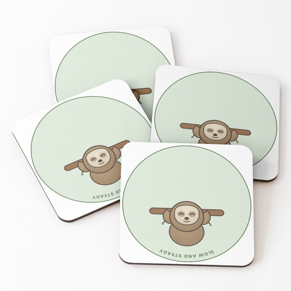Item preview, Coasters (Set of 4) designed and sold by SLAYTHESPACE.