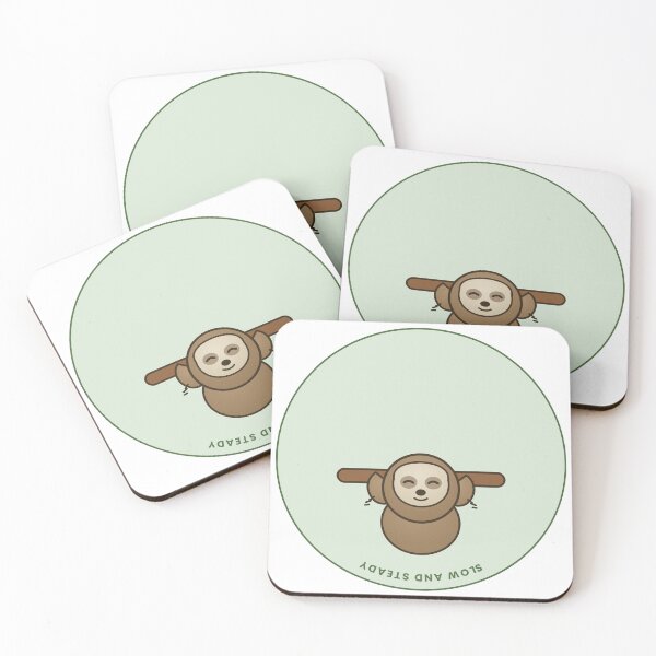 Item preview, Happy Sloth designed and sold by SLAYTHESPACE.