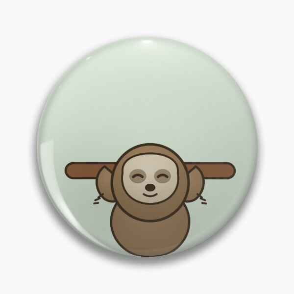 Item preview, Happy Sloth designed and sold by SLAYTHESPACE.
