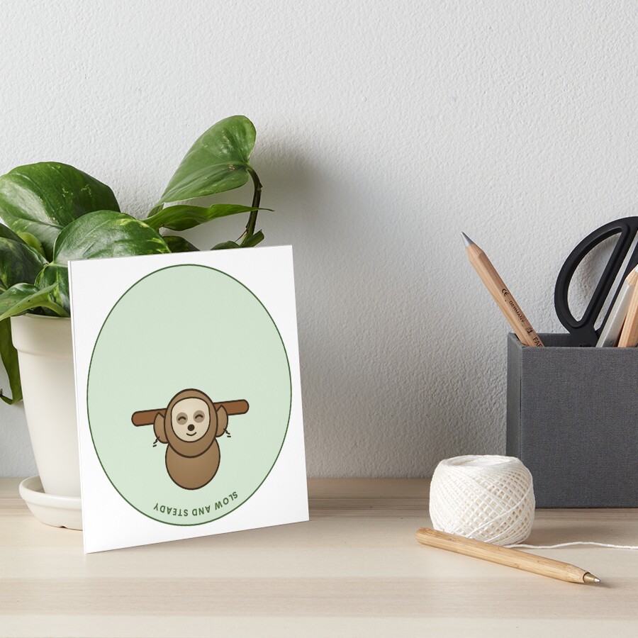 Item preview, Art Board Print designed and sold by SLAYTHESPACE.