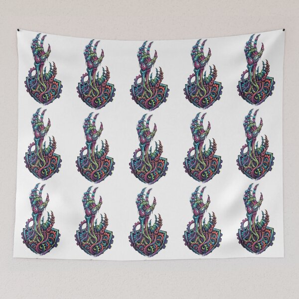 Item preview, Sci-Fi Fantasy Robot Claws - Magitech Graffiti Art designed and sold by Dzblack.