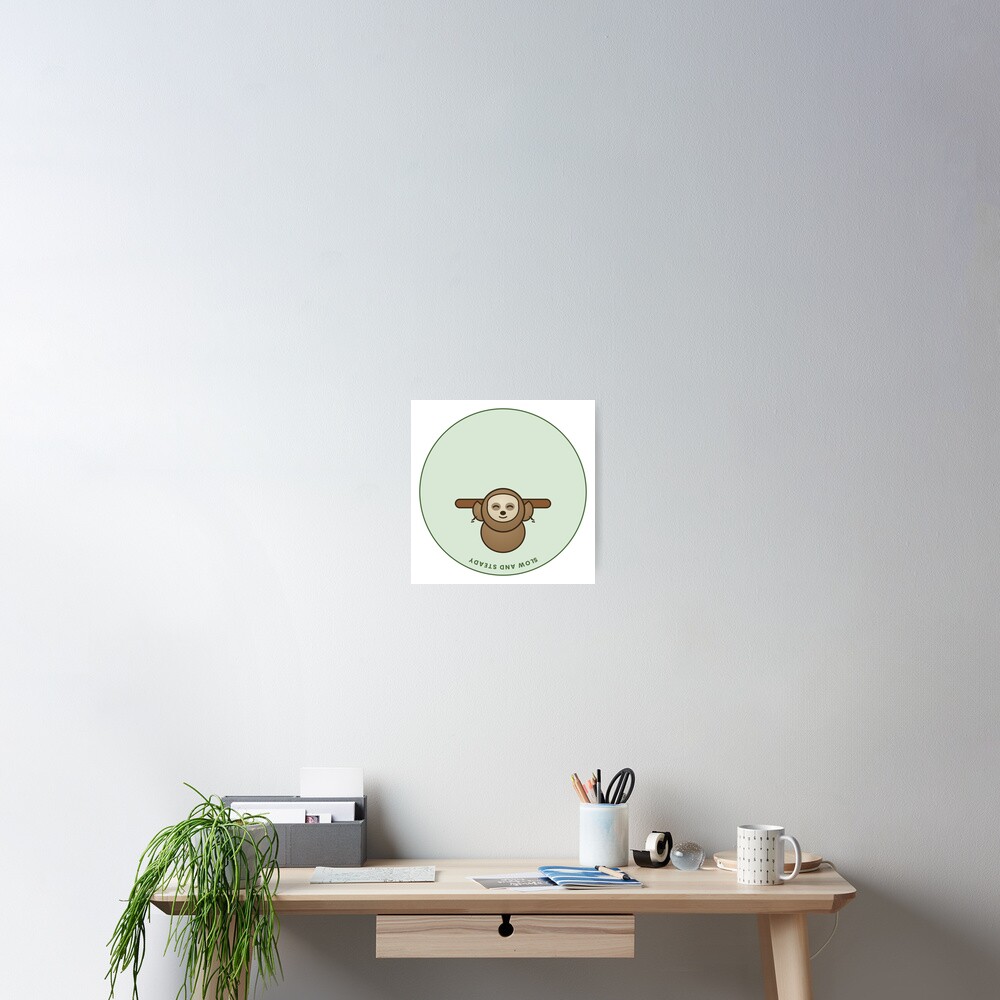 Item preview, Poster designed and sold by SLAYTHESPACE.