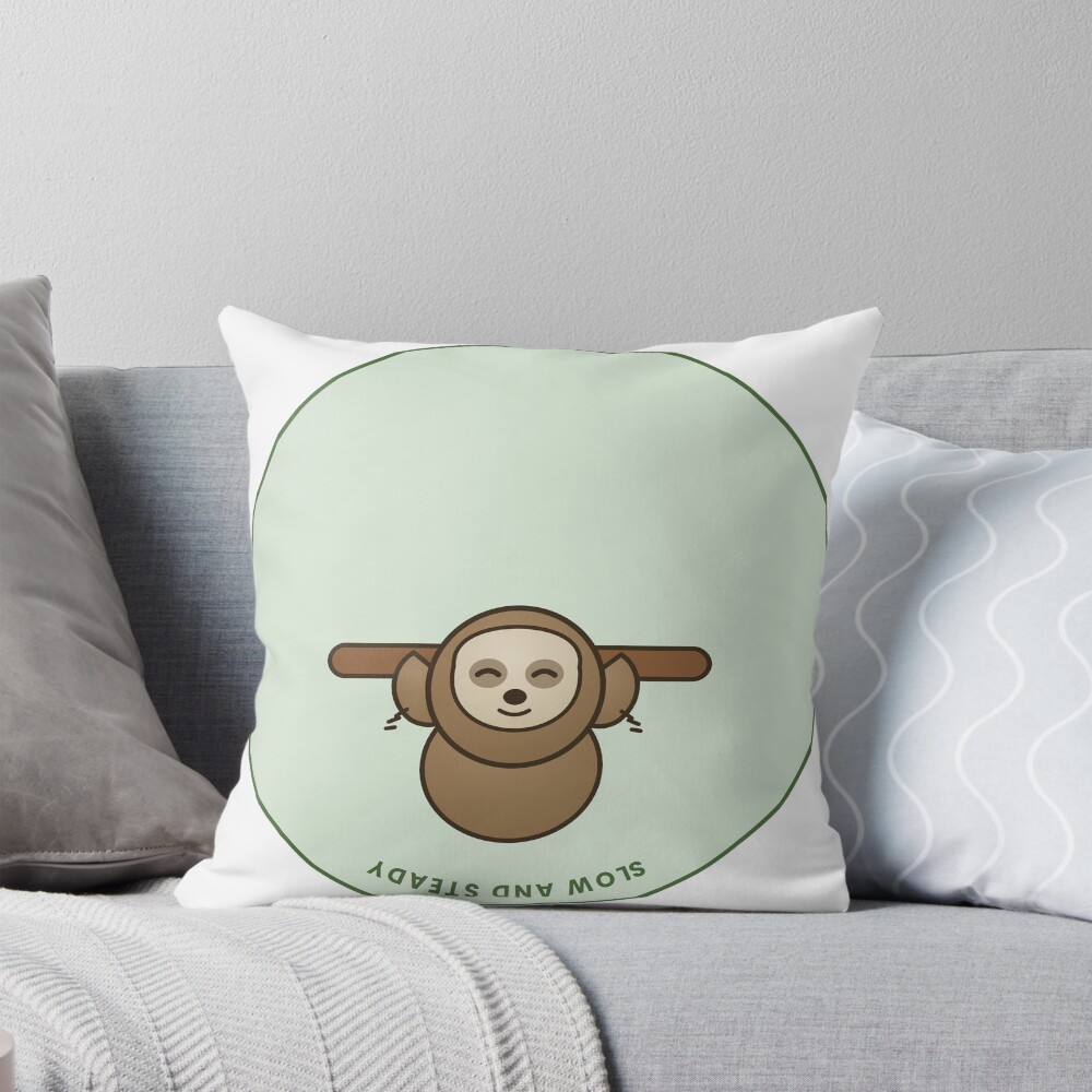 Item preview, Throw Pillow designed and sold by SLAYTHESPACE.