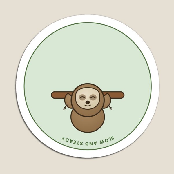 Item preview, Happy Sloth designed and sold by SLAYTHESPACE.
