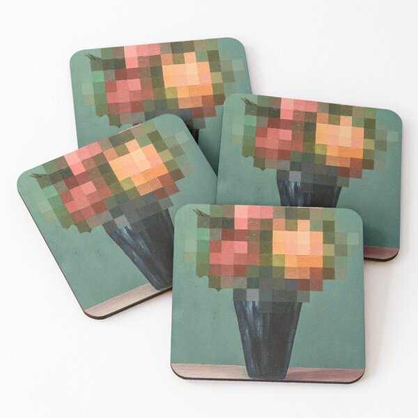 Item preview, minecraft pot painting designed and sold by uniquestuffff.