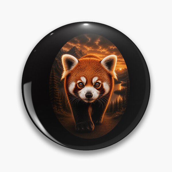 Item preview, Red Panda Mountain Wilderness Wildlife Red Panda Lover designed and sold by adsman68.