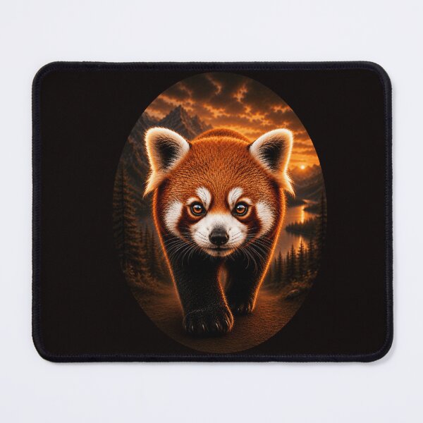 Item preview, Red Panda Mountain Wilderness Wildlife Red Panda Lover designed and sold by adsman68.