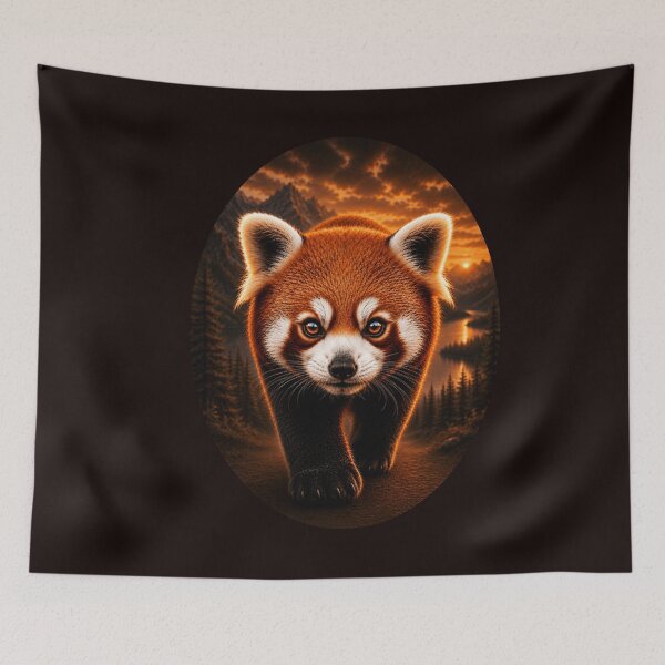 Item preview, Red Panda Mountain Wilderness Wildlife Red Panda Lover designed and sold by adsman68.