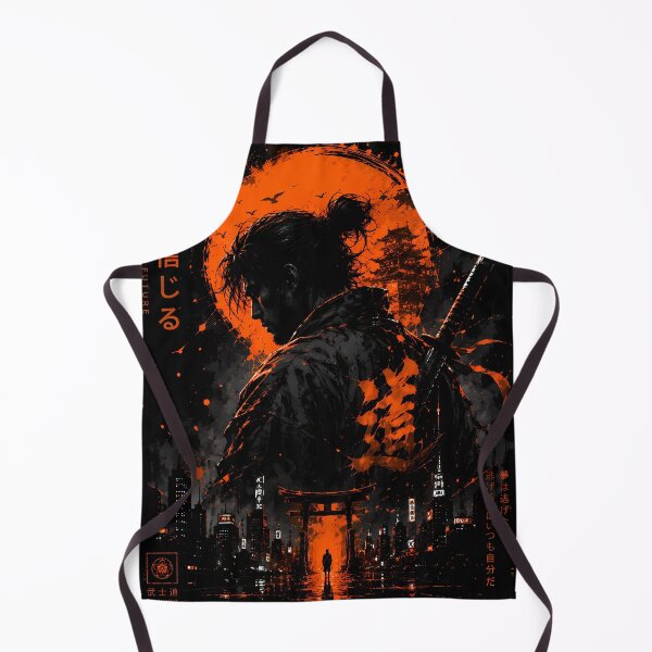 Item preview, Bushido Samurai Future designed and sold by SupernovaNote.