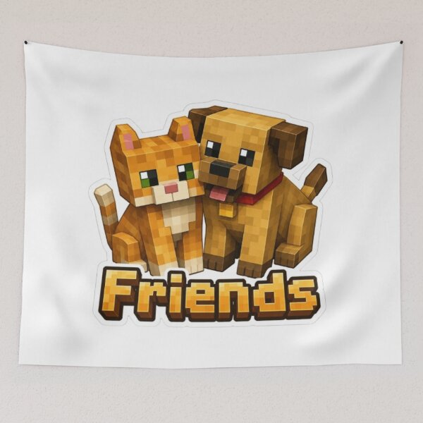 Item preview, friens pixel designed and sold by Snurly.