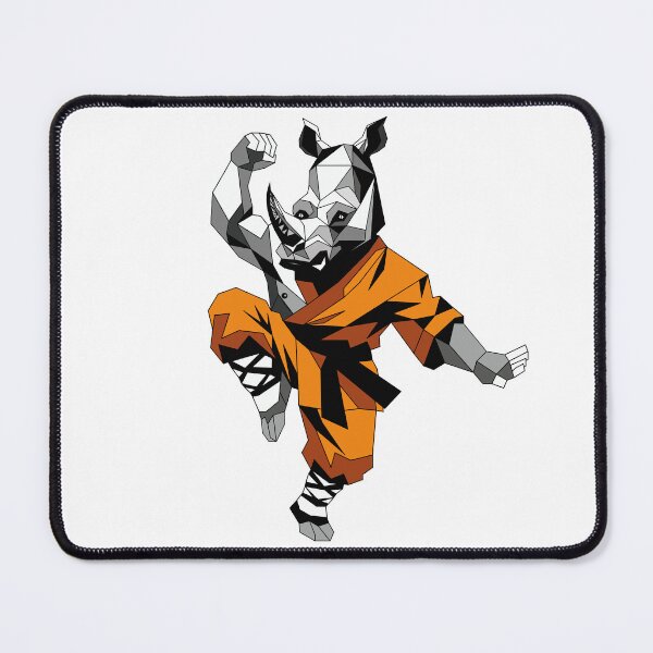 Item preview, Ray the Rhino – Victory Pose designed and sold by MORRAx.
