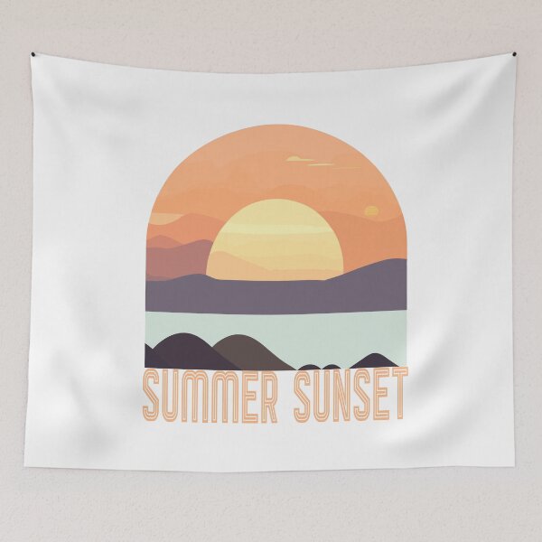 Item preview, summer sunset designed and sold by jkrphoto.