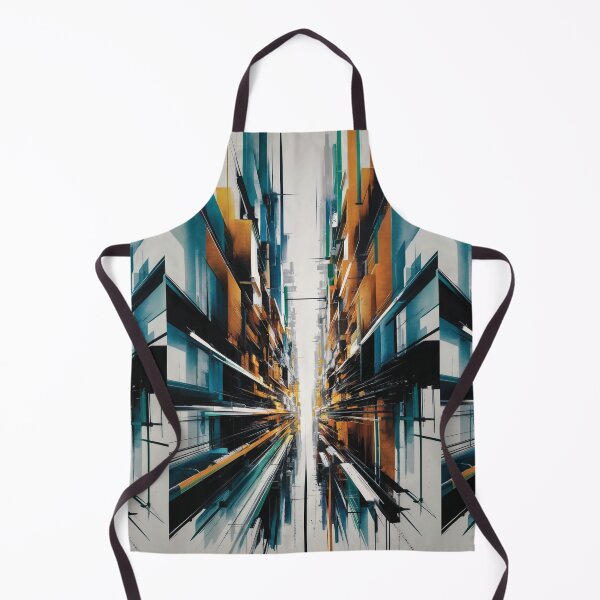Item preview, Abstract City | Modern Urban Architecture Art Print designed and sold by ArtDigCont.