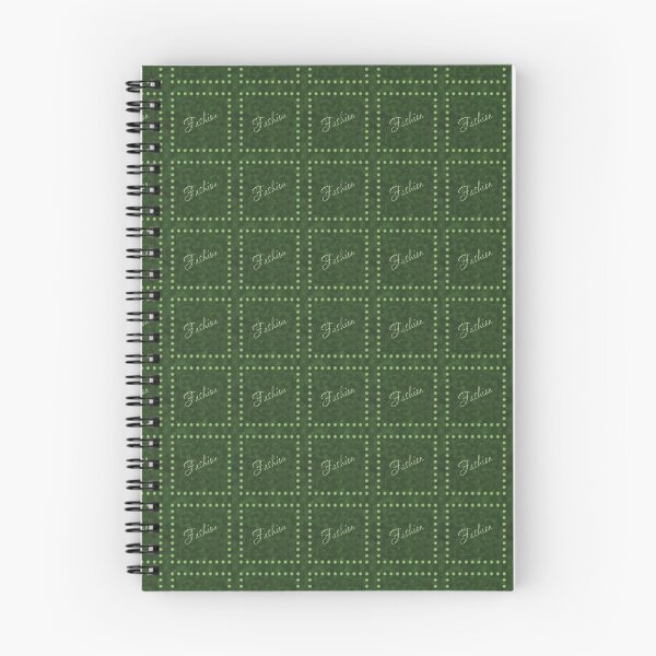 Item preview, Pattern with the inscriptions “Fashion” in a frame of spheres on a cloudy green background designed and sold by Cherevan.
